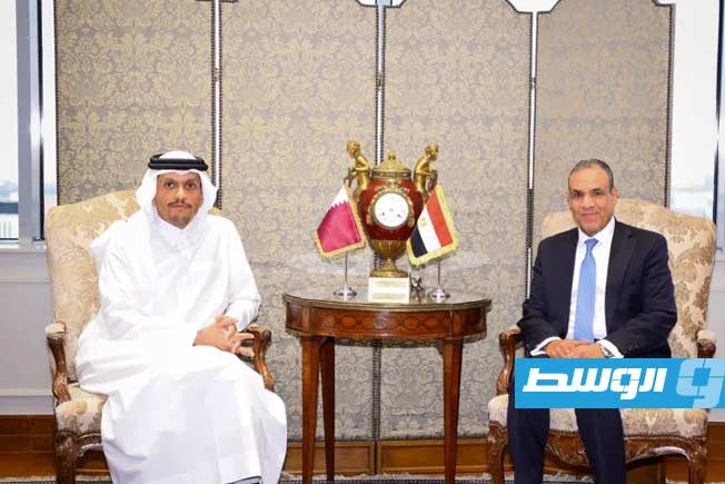 مصر وقطر تؤكدان ضرورة تحديد صلاحيات قوة دعم الاستقرار الدولية في غزة