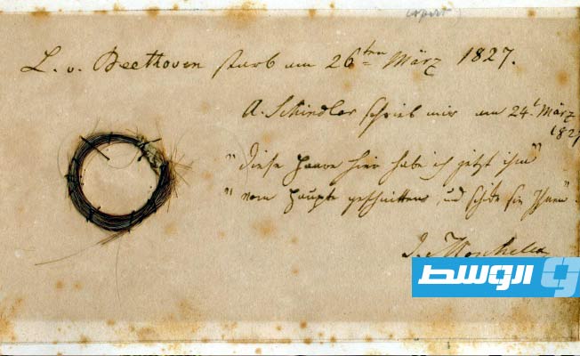 علماء يحددون سبب وفاة بيتهوفن