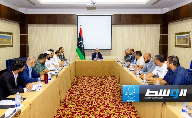 المشري يتفق مع تنسيقيات سياسية على توحيد الصف ونبذ «الأحادية»
