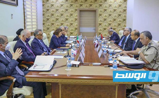 باشاغا يبحث مع وزيرة الداخلية الإيطالية التعاون في بناء القدرات الأمنية والهجرة