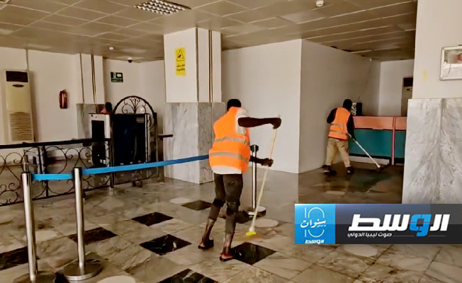 مدير مطار سبها: عودة الرحلات خلال 48 ساعة