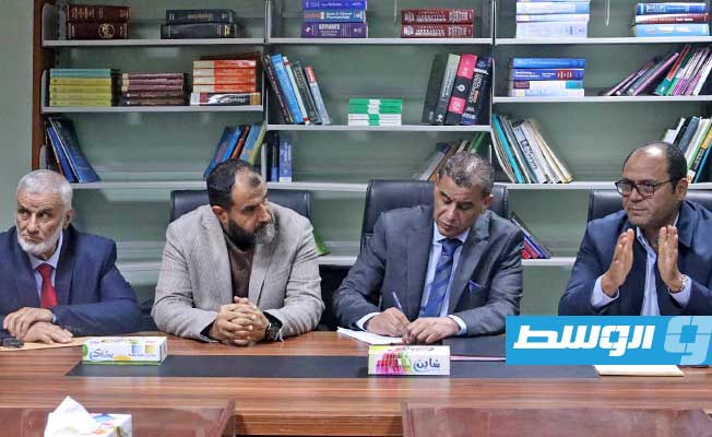 بالصور.. القطراني في المرج للوقوف على آخر مستجدات الهزات الأرضية