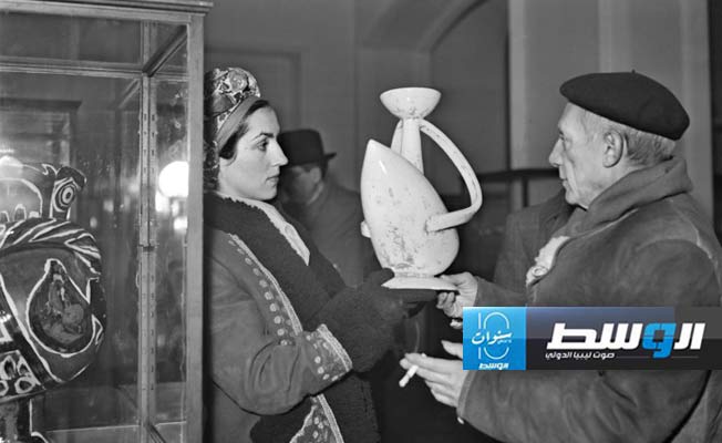عرض متجدد لأعمال بيكاسو في متحفه بباريس وتكريم لفرنسواز جيلو