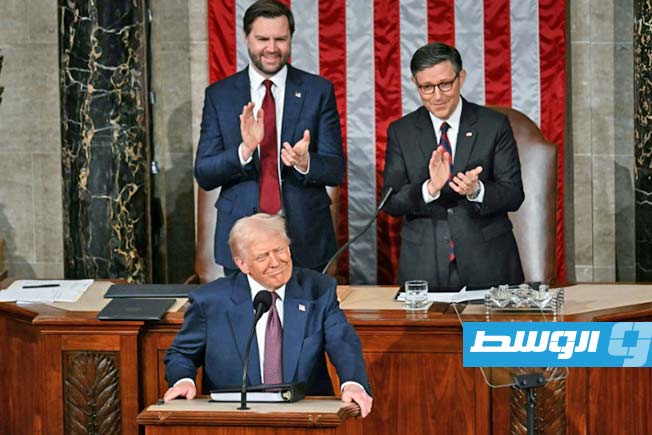 «رسالة مهمة» و«أميركا عادت».. ماذا قال ترامب في أطول خطاب لرئيس أميركي أمام الكونغرس؟