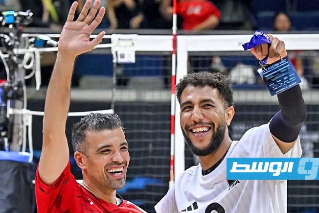 في وداع مؤثرة.. نجم الطائرة الليبي فؤاد المعروق يعتزل اللعب دولياً (فيديو)
