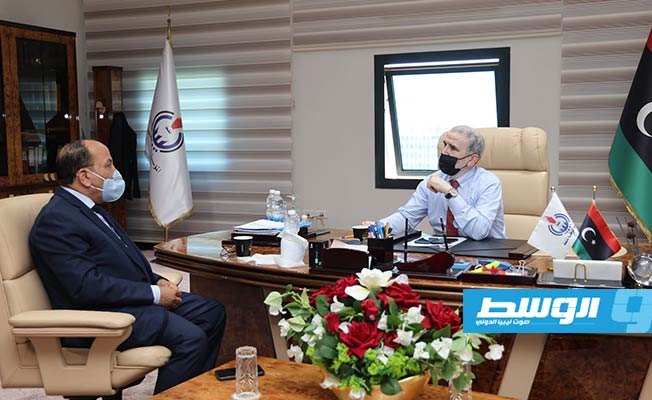 مليته للنفط: صعوبات مالية لعدم اعتماد الميزانية المالية
