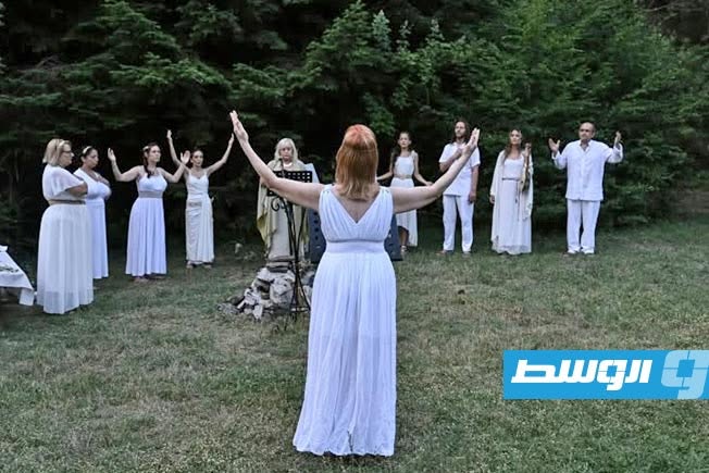 مهرجان يُعيد إحياء التراث اليوناني القديم عند سفح جبل أوليمبوس