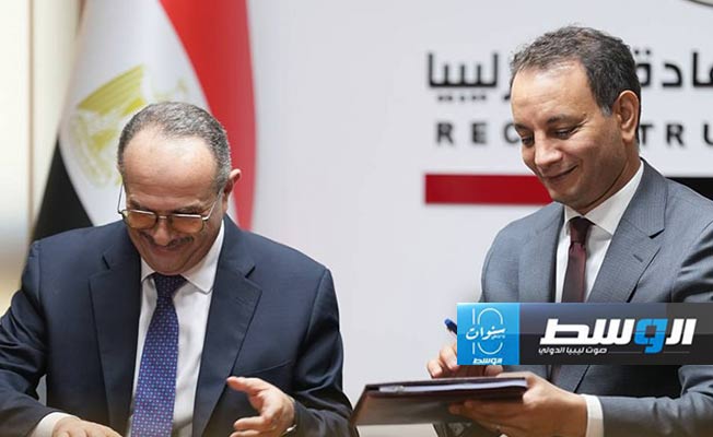 بلقاسم حفتر يوقع عقودًا جديدة مع «المقاولون العرب» لإنشاء 3 جسور