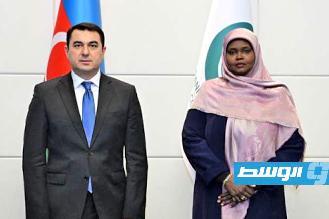 ليبيا وأذربيجان تتطلعان إلى توثيق العلاقات الثقافية