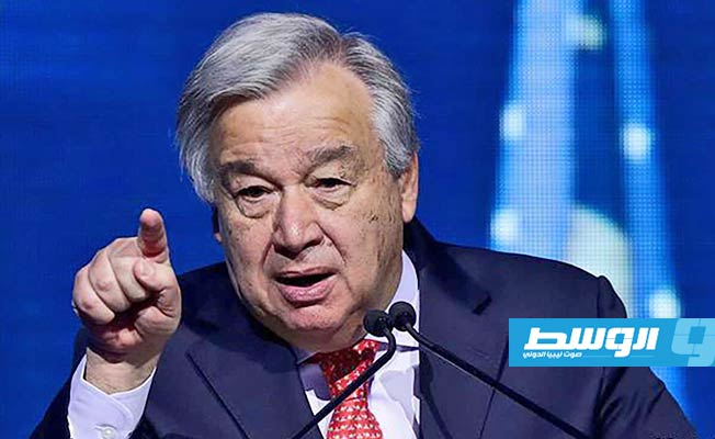 غوتيريس: الوضع في الشرق الأوسط «خارج السيطرة»