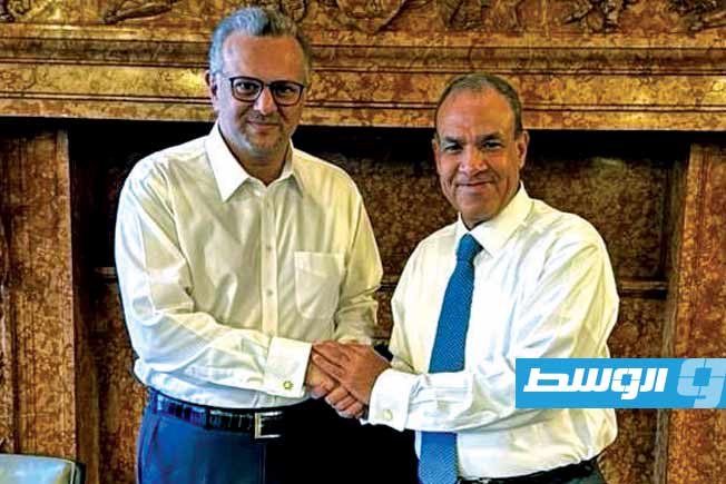 عبدالعاطي يجدد لمستشار ترامب محددات موقف مصر من التسوية الليبية