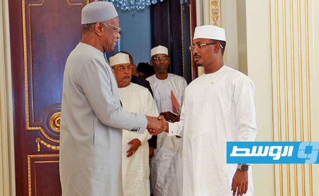رئيس تشاد الانتقالي يفتح مع باتيلي ملف المتمردين الموقعين على «اتفاق الدوحة»