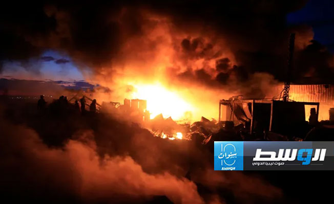 «العفو الدولية»: الهجوم الإسرائيلي على مخيم للنازحين برفح «جريمة حرب»