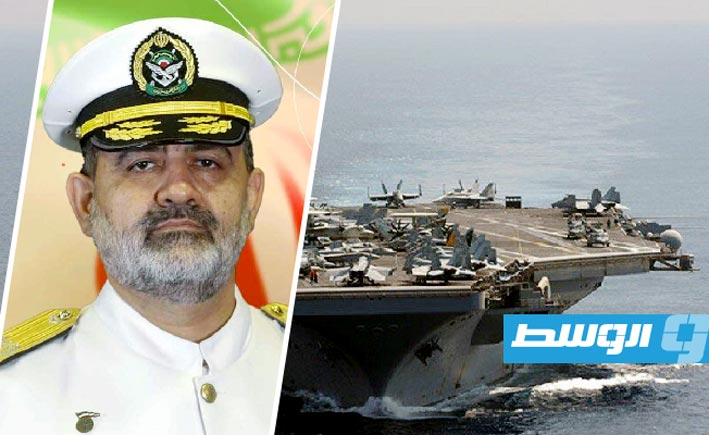 إيران تتوعد باستهداف حاملة الطائرات الأميركية «أبراهام لينكولن» إذا أصبحت في مرمى نيرانها