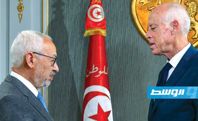 الغنوشي لـ«قيس سعيد»: جربنا الإقصاء.. فلماذا تستعيد تجارب فاشلة؟