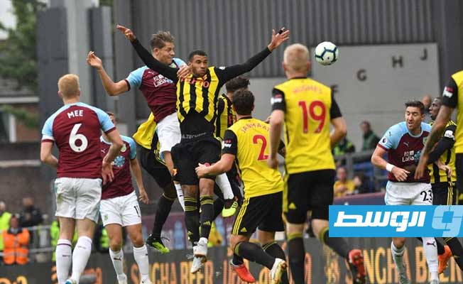 إلغاء مباراة «واتفورد» في «بيرنلي» بسبب تفشي «كوفيد-19»