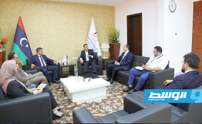 «المفوضية» تبحث مع هيئة مكافحة الفساد رفع مستوى النزاهة الانتخابية