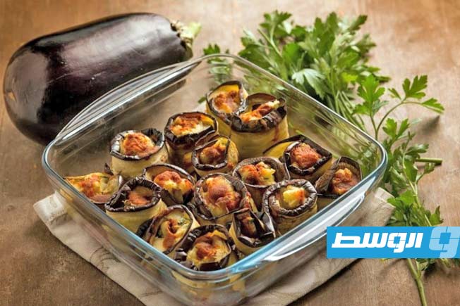 رولاتيني الباذنجان