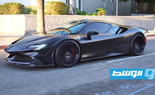 «فيراري» سبايدر تظهر في هوليود بتعديلات جديدة