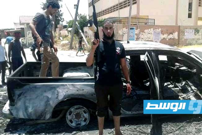 مصادر أمنية: مقتل اللفع في ورشفانة