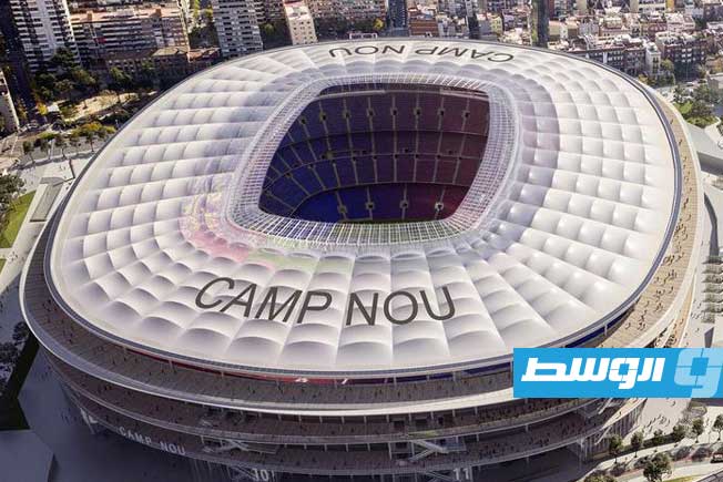 برشلونة يبني أكبر نصب تذكاري رياضي في العالم في كامب نو