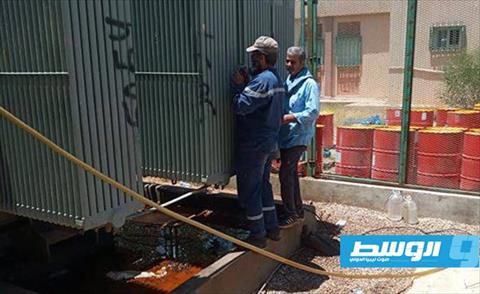 المدير التنفيذي لشركة الكهرباء: ننتج 4500 ميغاوات والاستهلاك 7 آلاف ميغا.. وطرح الأحمال ضرورة