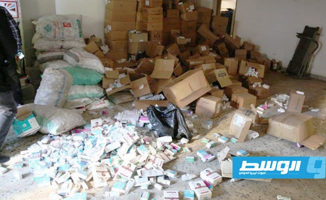 ضبط كميات كبيرة من الأدوية منتهية الصلاحية في منزل بأبوسليم