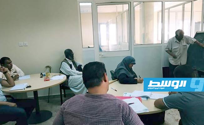 دورة لـ«خط النسخ» بهيئة الإعلام والثقافة