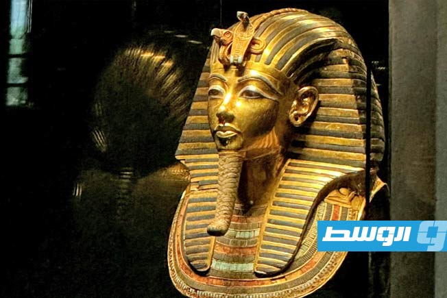 القناع الذهبي لتوت عنخ آمون سيُنقل إلى المتحف المصري الكبير