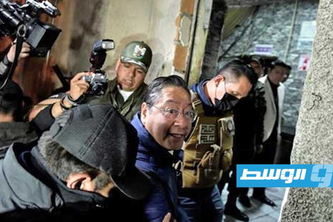 حبس الرئيس البوليفي السابق لويس آرسي بتهم فساد