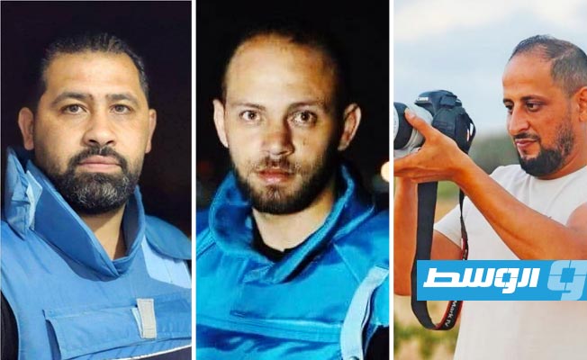 الإعلام الحكومي بغزة: ارتفاع عدد شهداء الصحفيين منذ بدء العدوان الإسرائيلي إلى 109