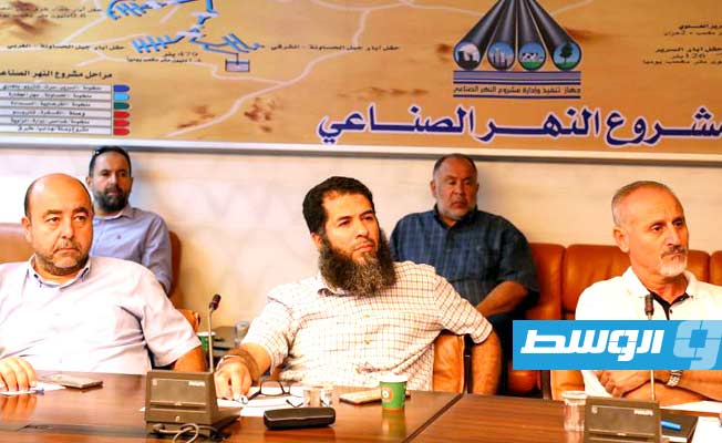 عرض بريطاني للكشف عن تسريبات المياه بأنابيب النهر الصناعي