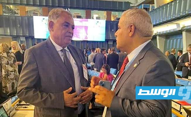 القطراني يبحث تنفيذ اتفاقية مع «فاو»