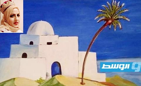 المبدعة التشكيلية نجاة بامري