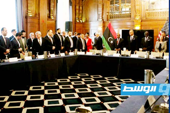 حكومة الدبيبة: شاركنا في يوم الأعمال الليبي - الأميركي بواشنطن بحضور مسعد بولس و40 شركة