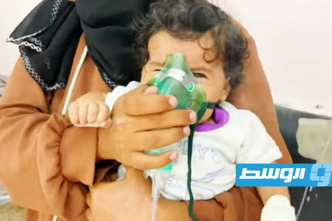 بالفيديو.. موجة شديدة من الإنفلونزا تضرب أطفال غزة والأقسام الطبية تكتظ بالمصابين