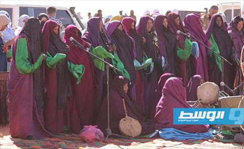 بالصور.. انطلاق مهرجان غات السياحي في دورته الـ25