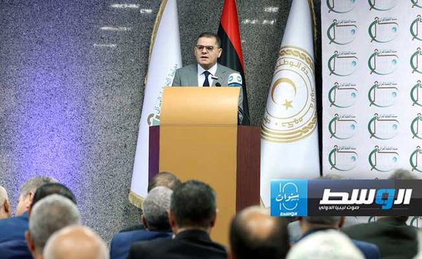 الدبيبة: ليبيا لم تشهد أي مشروع تخطيطي منذ العام 2004