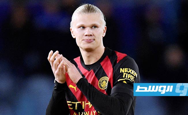 أيرلينغ هالاند أسرع لاعب يصل لـ20 هدفا في الدوري الإنجليزي