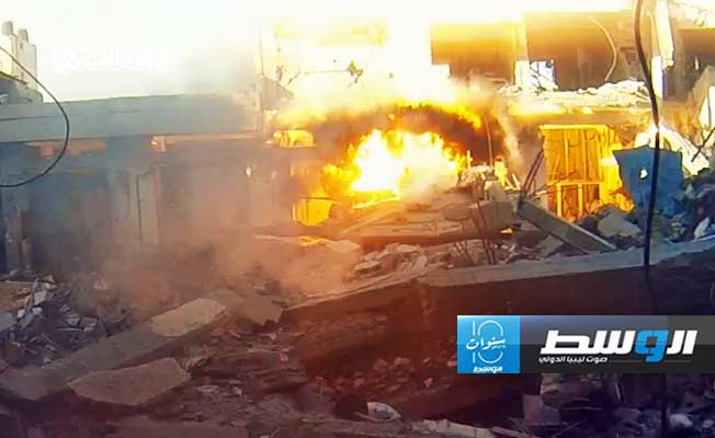 «القسام» و«سرايا القدس» تستهدفان دبابات للاحتلال في جباليا ورفح