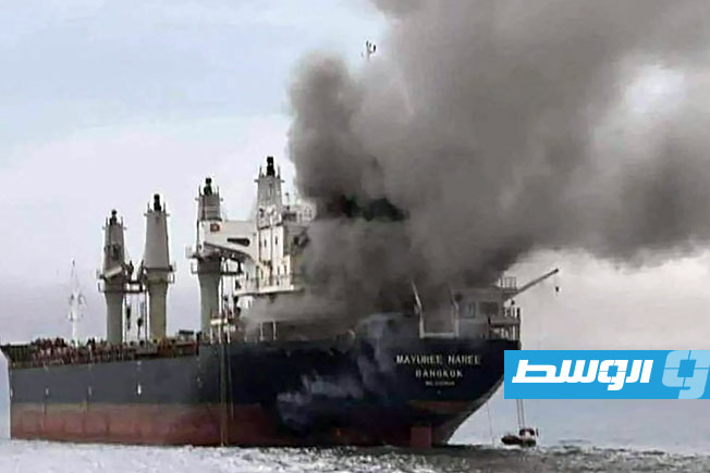 مقتل أحد أفراد طاقم ناقلتَي نفط مستهدفتَين بهجوم قبالة العراق