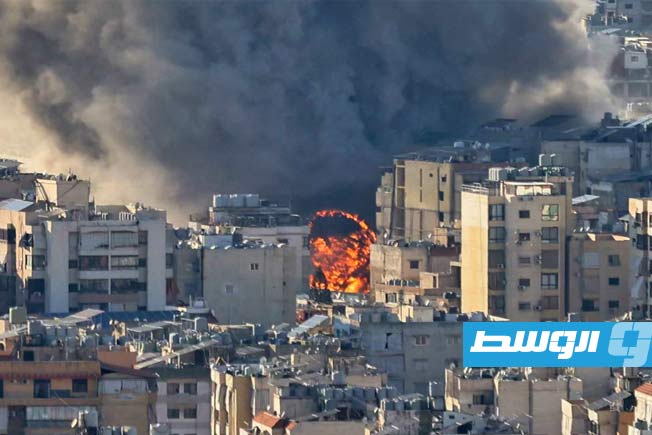 غارة إسرائيلية على ضاحية بيروت الجنوبية قرب المطار