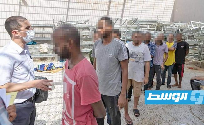 العثور على عدد من الموقوفين بسجن «الضمان» في تاجوراء