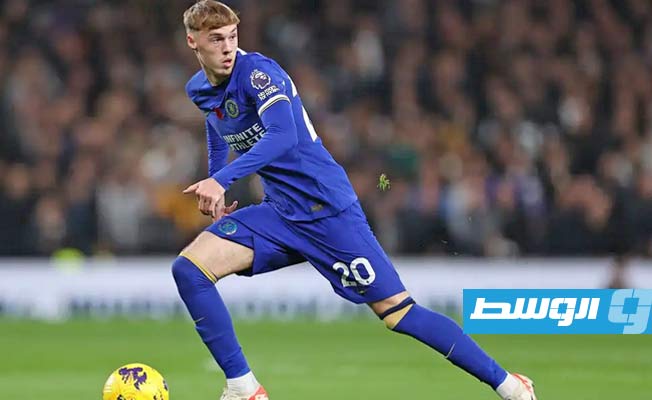 استدعاء كول بالمر إلى منتخب إنجلترا للمرة الأولى بعد الأداء مع تشيلسي
