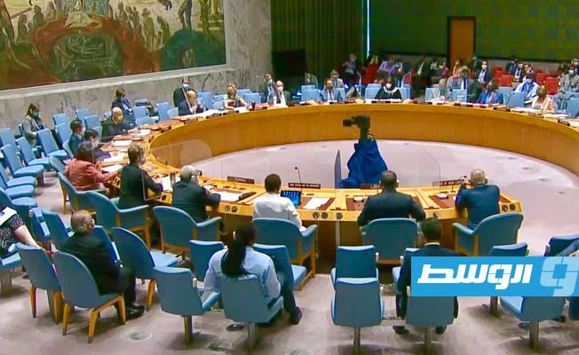 مجلس الأمن يحث السلطات الليبية على اتخاذ إجراءات فورية لتوضيح الأساس الدستوري للانتخابات