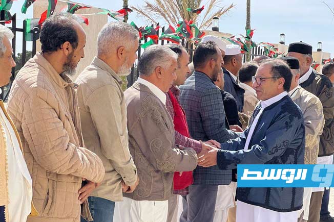 القيب يصل الأصابعة على رأس فريق علمي لبحث أسباب الحرائق