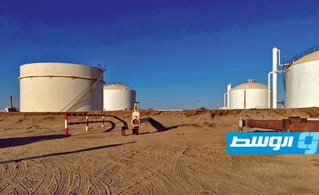 بسواعد ليبية.. «الواحة» تشغل ثاني أكبر محطة نفط بحقل جالو