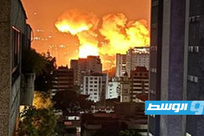 وسائل إعلام أميركية: الولايات المتحدة تشنّ ضربات عسكرية على فنزويلا