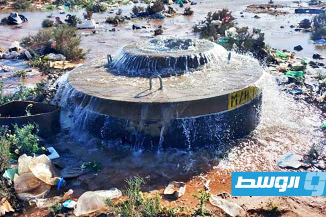 شركة المياه تنفي وجود نسبة عالية من البكتيريا في آبار الهواري