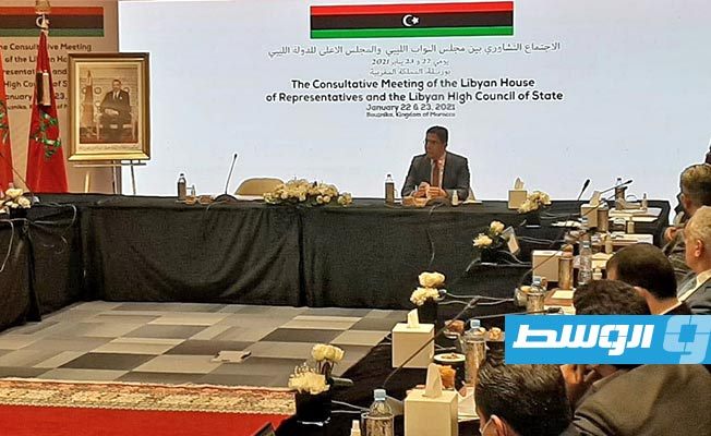 في اجتماعات بوزنيقة.. الرعيض يوضح توزيعات المناصب السيادية على الأقاليم الثلاثة